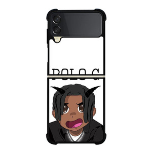 POLO G RAPPER CARTOON Samsung Galaxy Z Flip 3 Case Cover