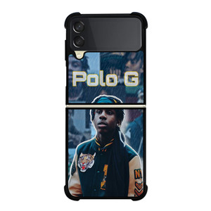 POLO G RAPPER COLLAGE Samsung Galaxy Z Flip 3 Case Cover POLO G RAPPER COLLAGE Samsung Galaxy Z Flip 3 Case Cover