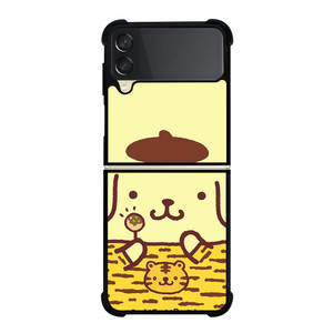 POMPOMPURIN SANRIO ANIME Samsung Galaxy Z Flip 3 Case Cover