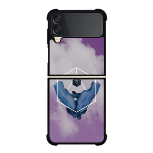 PORTER ROBINSON WORLD DJ SYMBOL Samsung Galaxy Z Flip 3 Case Cover