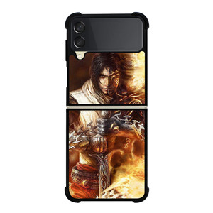 PRINCE OF PERSIA GAMES 2 Samsung Galaxy Z Flip 3 Case Cover