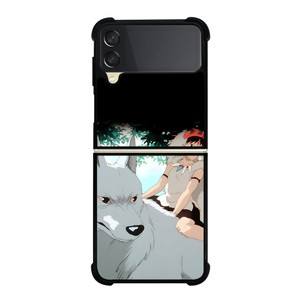 PRINCESS MONONOKE STUDIO GHIBLI Samsung Galaxy Z Flip 3 Case Cover