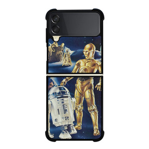 R2D2 AND C3PO ROBOT STAR WARS Samsung Galaxy Z Flip 3 Case Cover R2D2 AND C3PO ROBOT STAR WARS Samsung Galaxy Z Flip 3 Case Cover