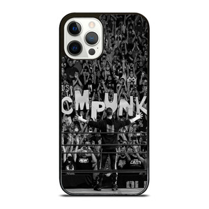CM PUNK WRESTLING  iPhone 12 Pro Case Cover CM PUNK WRESTLING  iPhone 12 Pro Case Cover
