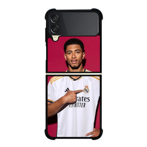 REAL MADRID JUDE BELLINGHAM Samsung Galaxy Z Flip 3 Case Cover REAL MADRID JUDE BELLINGHAM Samsung Galaxy Z Flip 3 Case Cover