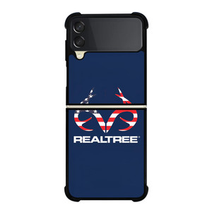 REALTREE USA FLAG LOGO Samsung Galaxy Z Flip 3 Case Cover