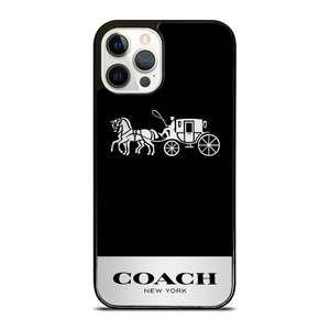 COACH NEW YORK LOGO iPhone 12 Pro Case Cover COACH NEW YORK LOGO iPhone 12 Pro Case Cover