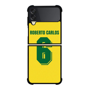 ROBERTO CARLOS BRAZIL Samsung Galaxy Z Flip 3 Case Cover ROBERTO CARLOS BRAZIL Samsung Galaxy Z Flip 3 Case Cover