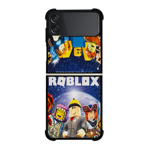 ROBLOX GAMES POSTER Samsung Galaxy Z Flip 3 Case Cover