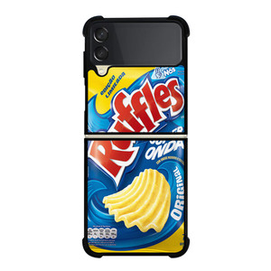 RUFFLES POTATO CHIPS SUPER ONDA Samsung Galaxy Z Flip 3 Case Cover RUFFLES POTATO CHIPS SUPER ONDA Samsung Galaxy Z Flip 3 Case Cover