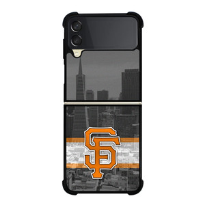 SAN FRANCISCO BASEBALL CITY SKY Samsung Galaxy Z Flip 3 Case Cover