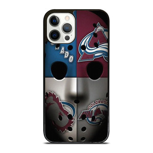 COLORADO AVALANCHE JASON FRIDAY MASK iPhone 12 Pro Case Cover COLORADO AVALANCHE JASON FRIDAY MASK iPhone 12 Pro Case Cover