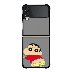 SHINCHAN ASS CARTOON Samsung Galaxy Z Flip 3 Case Cover SHINCHAN ASS CARTOON Samsung Galaxy Z Flip 3 Case Cover