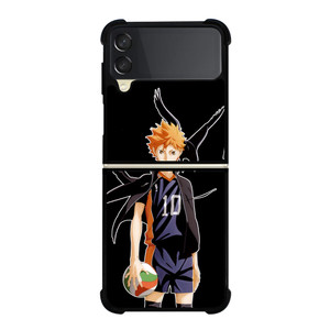 SHOYO HINATA HAIKYUU VOLLEYBALL Samsung Galaxy Z Flip 3 Case Cover