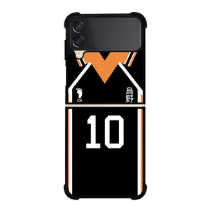 SHOYO HINATA KARASUNO HAIKYUU KIT Samsung Galaxy Z Flip 3 Case Cover