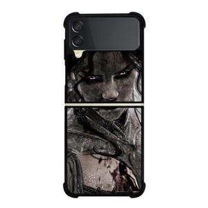 SKYRIM VAMPIRE Samsung Galaxy Z Flip 3 Case Cover SKYRIM VAMPIRE Samsung Galaxy Z Flip 3 Case Cover