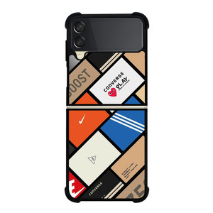 SNEAKERS BOXES COLLECTIONS Samsung Galaxy Z Flip 3 Case Cover