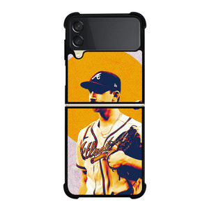 SPENCEER STRIDER ATLANTA BRAVES BASEBALL 3 Samsung Galaxy Z Flip 3 Case Cover