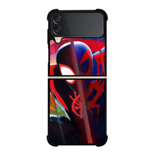 SPIDERMAN ACROSS THE SPIDER VERSE MILES MORALES Samsung Galaxy Z Flip 3 Case Cover