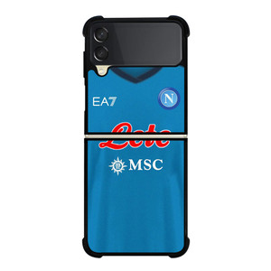 SSC NAPOLI 2023 KIT Samsung Galaxy Z Flip 3 Case Cover