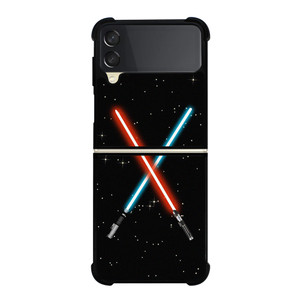 STAR WARS LIGHTSABER SYMBOL Samsung Galaxy Z Flip 3 Case Cover STAR WARS LIGHTSABER SYMBOL Samsung Galaxy Z Flip 3 Case Cover