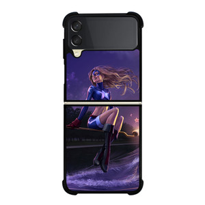 STARGIRL DC SUPERHERO CARTOON Samsung Galaxy Z Flip 3 Case Cover STARGIRL DC SUPERHERO CARTOON Samsung Galaxy Z Flip 3 Case Cover