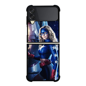 STARGIRL DC SUPERHERO Samsung Galaxy Z Flip 3 Case Cover STARGIRL DC SUPERHERO Samsung Galaxy Z Flip 3 Case Cover