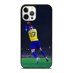 CRISTIANO RONALDO CR7 AL NASR  iPhone 12 Pro Case Cover