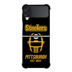STEELERS PITTSBURGH FOOTBALL NFL 1933 Samsung Galaxy Z Flip 3 Case Cover STEELERS PITTSBURGH FOOTBALL NFL 1933 Samsung Galaxy Z Flip 3 Case Cover
