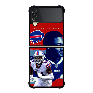 STEFON DIGGS BUFFALO BILLS FOOTBALL Samsung Galaxy Z Flip 3 Case Cover
