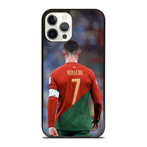 CRISTIANO RONALDO PORTUGAL NATIONAL TEAM  iPhone 12 Pro Case Cover
