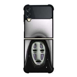 STUDIO GHIBLI SPIRITED AWAY NO FACE KAONASHI Samsung Galaxy Z Flip 3 Case Cover