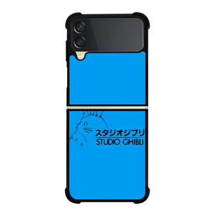 SUDIO GHIBLI LOGO Samsung Galaxy Z Flip 3 Case Cover
