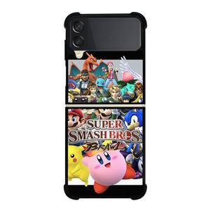 SUPER SMASH BROS BRAWL GAMES Samsung Galaxy Z Flip 3 Case Cover
