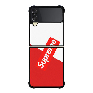SUPREME SLICED LOGO Samsung Galaxy Z Flip 3 Case Cover