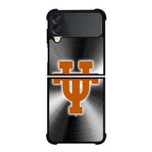 TEXAS LONGHORNS METAL LOGO Samsung Galaxy Z Flip 3 Case Cover