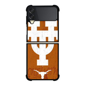 TEXAS LONGHORNS RUSTY SYMBOL Samsung Galaxy Z Flip 3 Case Cover