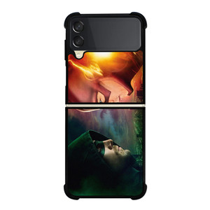 THE FLASH GREEN ARROW DC COMICS Samsung Galaxy Z Flip 3 Case Cover THE FLASH GREEN ARROW DC COMICS Samsung Galaxy Z Flip 3 Case Cover