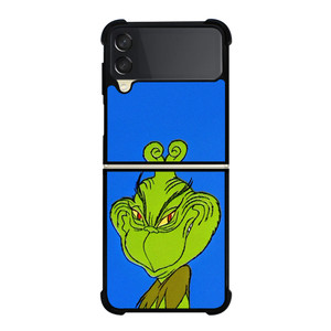 THE GRINCH SCARY SMILE Samsung Galaxy Z Flip 3 Case Cover