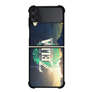 THE LEGEND OF ZELDA TEARS OF THE KINGDOM GAMES SYMBOL Samsung Galaxy Z Flip 3 Case Cover