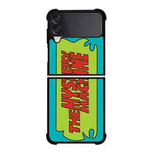 THE MYSTERY MACHINE SCOOBY DOO LOGO Samsung Galaxy Z Flip 3 Case Cover