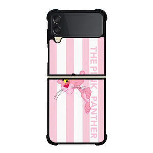 THE PINK PANTHER STRIPE Samsung Galaxy Z Flip 3 Case Cover