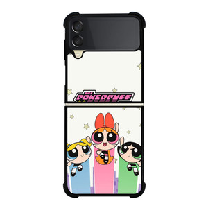 THE POWERPUFF GIRLS CARTOON SERIES Samsung Galaxy Z Flip 3 Case Cover