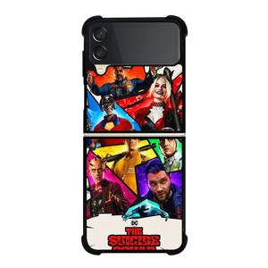 THE SUICIDE SQUAD DC COMIC POSTER Samsung Galaxy Z Flip 3 Case Cover THE SUICIDE SQUAD DC COMIC POSTER Samsung Galaxy Z Flip 3 Case Cover