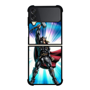 THOR MARVEL COMIC CARTOON Samsung Galaxy Z Flip 3 Case Cover
