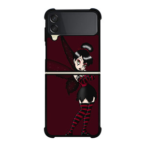 TINKERBELL EVIL GOTHIC CARTOON Samsung Galaxy Z Flip 3 Case Cover TINKERBELL EVIL GOTHIC CARTOON Samsung Galaxy Z Flip 3 Case Cover