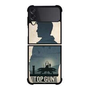 TOP GUN MAVERICKS TOM CRUISE SILHOUETTE Samsung Galaxy Z Flip 3 Case Cover TOP GUN MAVERICKS TOM CRUISE SILHOUETTE Samsung Galaxy Z Flip 3 Case Cover