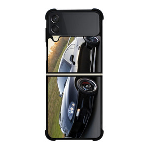 TOYOTA SUPRA MK4 BLACK Samsung Galaxy Z Flip 3 Case Cover