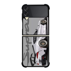 TOYOTA SUPRA VECTOR LOGO Samsung Galaxy Z Flip 3 Case Cover