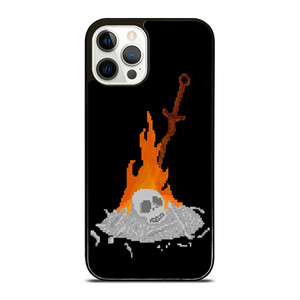 DARK SOULS BONFIRE 8 BIT  iPhone 12 Pro Case Cover